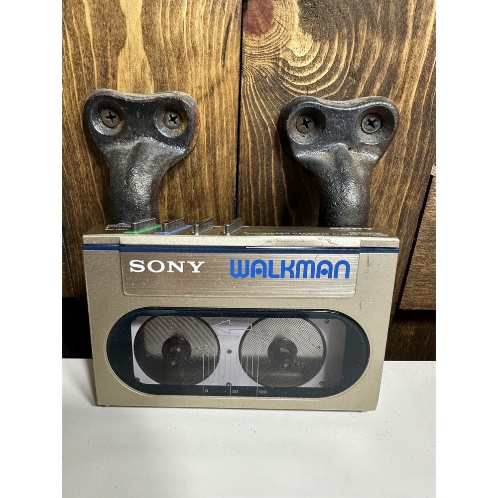 Sony Walkman WM-10 Vintage Cassette Player / Parts Repair / Made in Japan